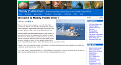 Desktop Screenshot of muddypuddlediver.com